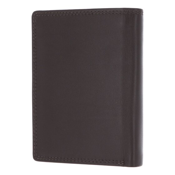 Golden Head Polo RFID Bescherm Portemonnee Leder 9 cm