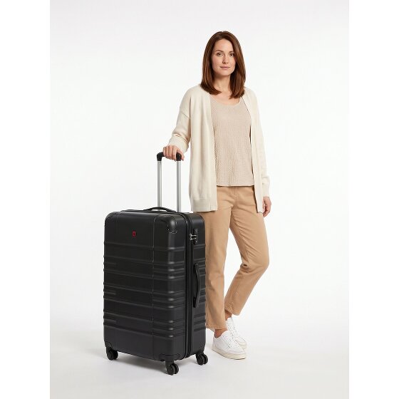 Wenger Amplar Evo 4 wielen Trolley L 75 cm met uitbreidingsplooi
