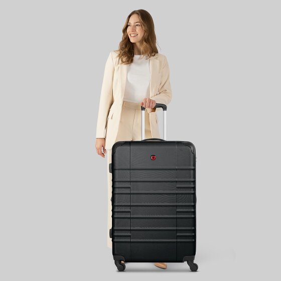 Wenger Amplar Evo 4 wielen Trolley L 75 cm met uitbreidingsplooi