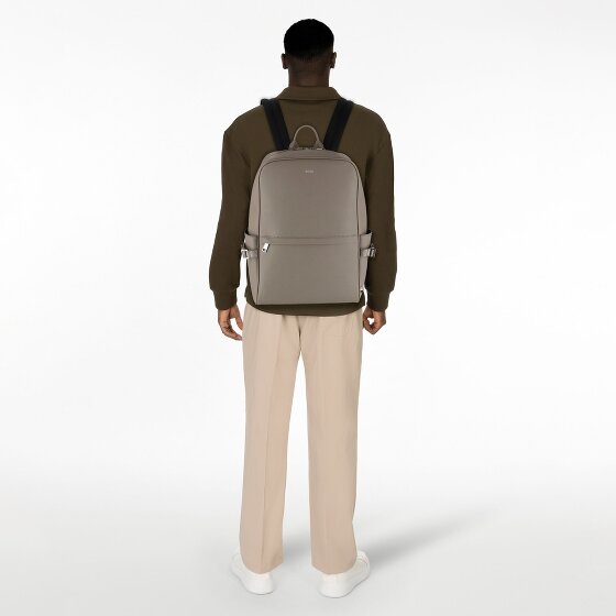Boss Zair Dagrugzak Leer 41 cm Laptop compartiment