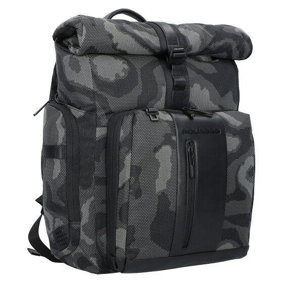 Piquadro Brief Dagrugzak 46 cm Laptop compartiment
