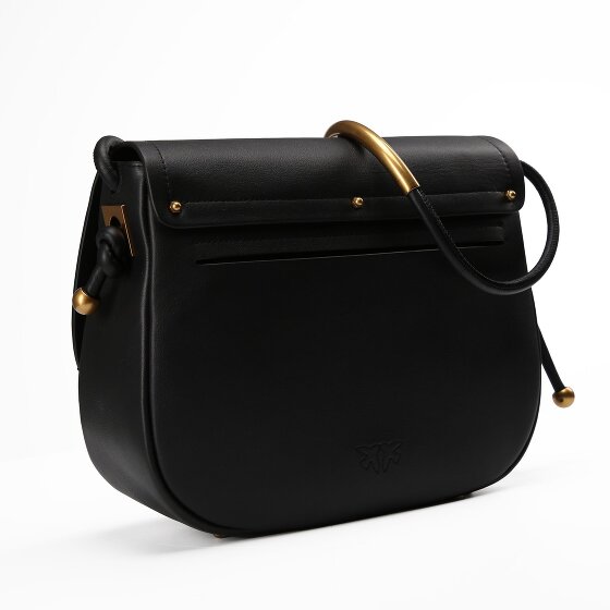PINKO Saddle Schoudertas Leer 27 cm