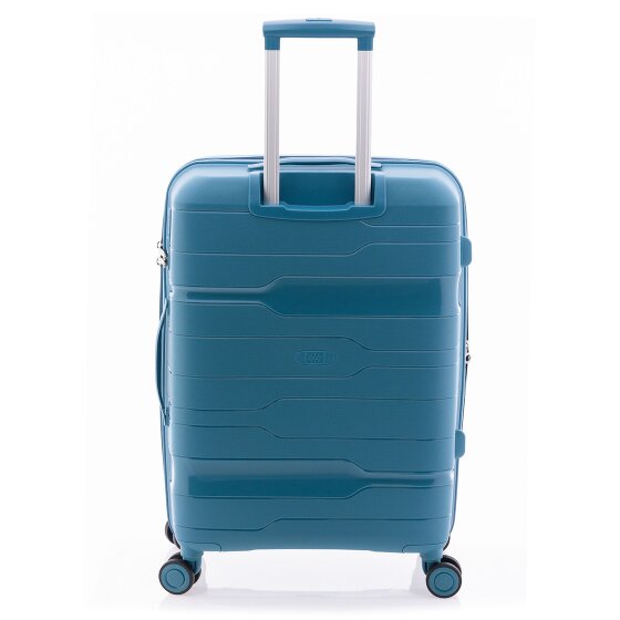 Gladiator 3800 4 wielen Trolley 67 cm met uitbreidingsplooi