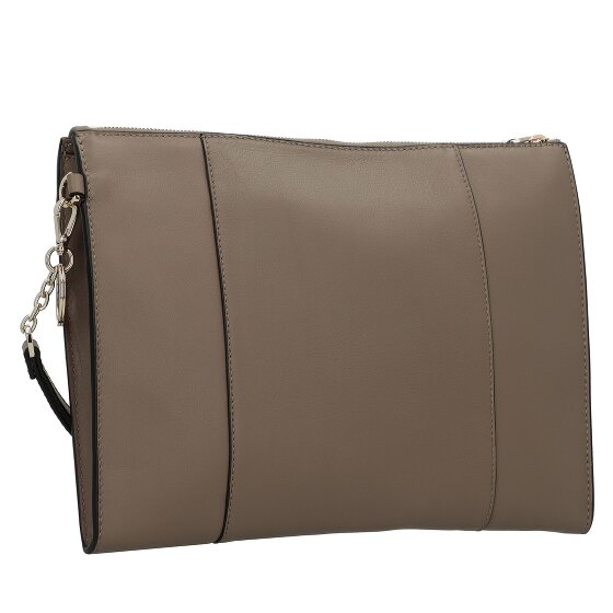 Piquadro Cirkel tablet clutch tas leer 30,5 cm