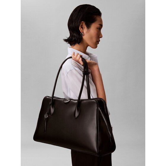 Calvin Klein Embossed Schoudertas 47 cm