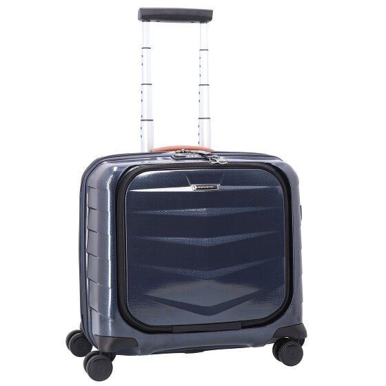 Samsonite Lite-Biz Spinner 4-Wiel Business Trolley 44 cm Laptopvak