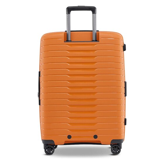 Stratic Novium 4 wielen Trolley M 65.5 cm met uitbreidingsplooi