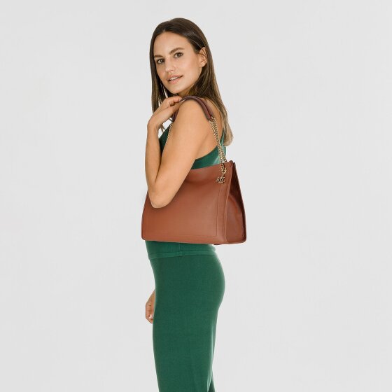 Lauren Ralph Lauren Bradley Shopper Tas Leer 35.5 cm