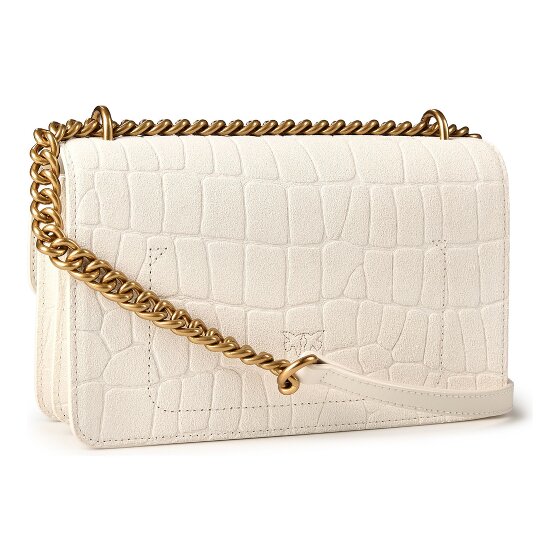 PINKO Love One Schoudertas Leer 21 cm