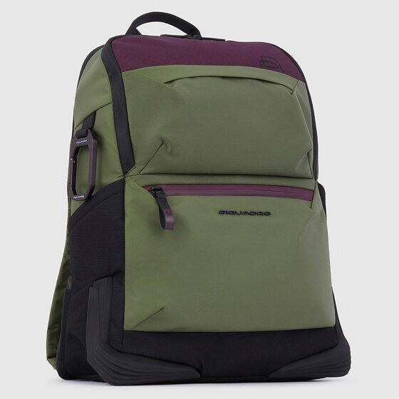 Piquadro Hoekrugzak 44 cm laptopvak