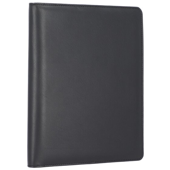 Alassio Cremona II schrijfmap leer 32 cm