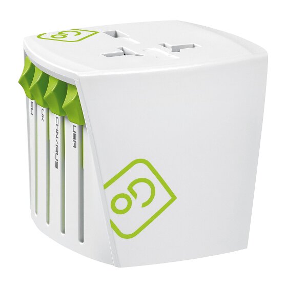 Go Travel Multifunctionele adapter 6 cm