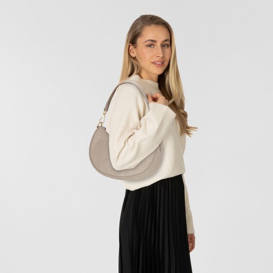 Lacoste Maheki Schoudertas Leer 24 cm