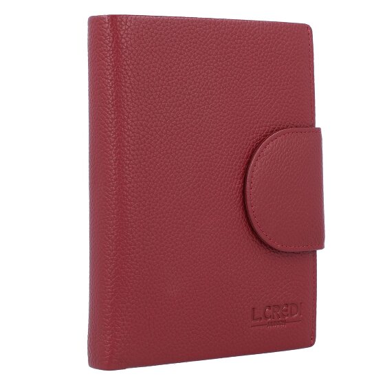 L.Credi Alfredo Portemonnee Leer 10,5 cm