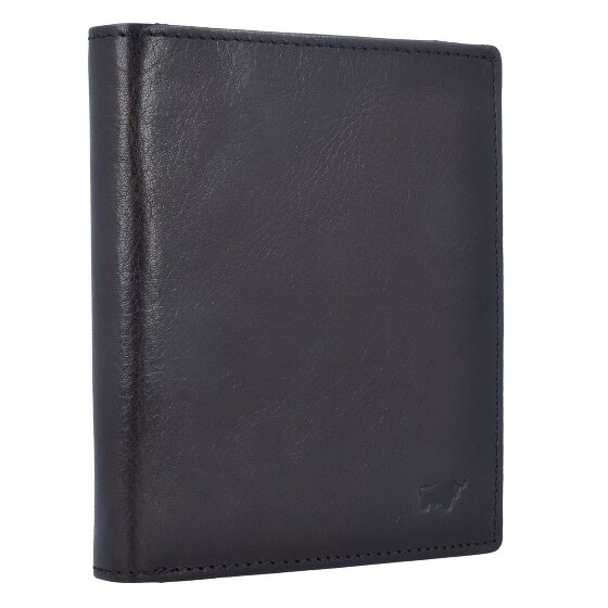 Braun Büffel Arezzo Portemonnee RFID Leer 10 cm