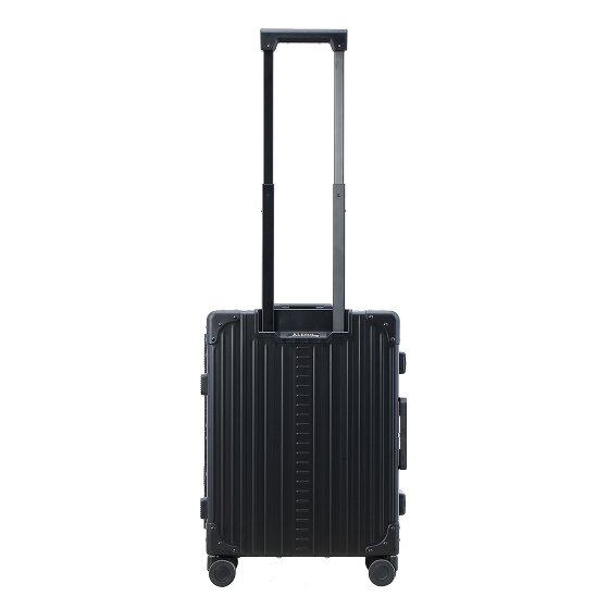 Aleon Traveler International aluminium cabinewagen met 4 wielen, 55 cm