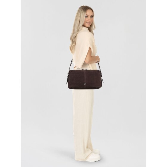 PINKO 24 Classic Schoudertas Leder 34 cm