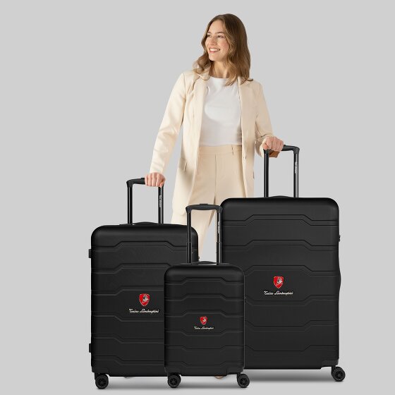 Tonino Lamborghini Bologna 4 wielen Kofferset 3-delig