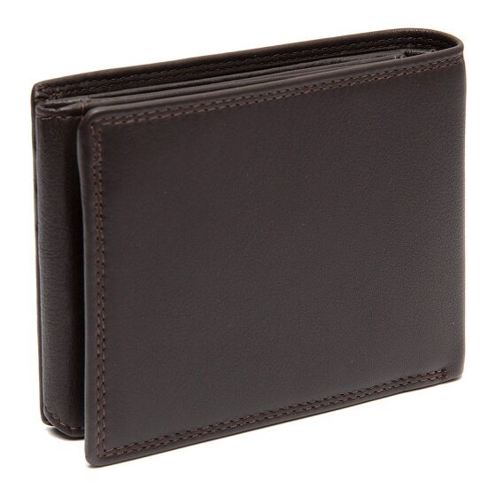 The Chesterfield Brand Hendrick Portemonnee RFID-bescherming Leer 12 cm