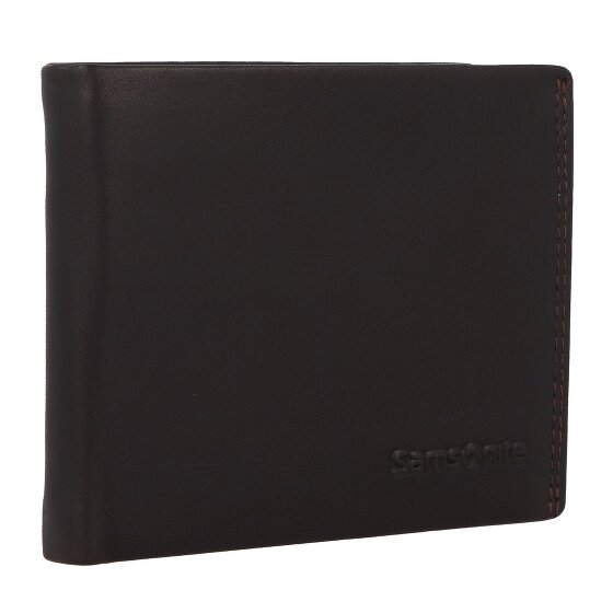 Samsonite Attack 2 Portemonnee RFID-bescherming Leder 10.5 cm