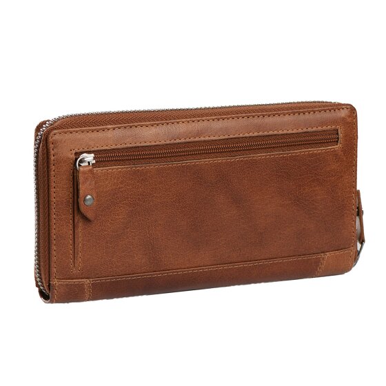 The Chesterfield Brand Havana Portemonnee RFID-bescherming Leer 19 cm