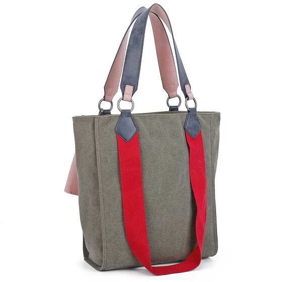 Fritzi aus Preußen Izzy02 Canvas Shopper Tas 32 cm
