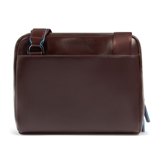 Piquadro Blue Square Schoudertas Leer 21 cm