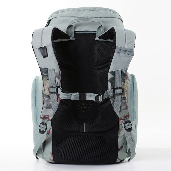 NITRO Daypacker Two Dagrugzak 46 cm Laptop compartiment