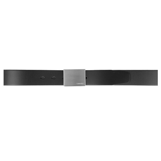 Calvin Klein Formele Plaquette Riem Leer