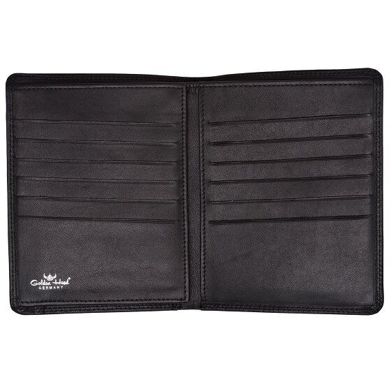 Golden Head Polo Portemonnee RFID Leer 10,5 cm
