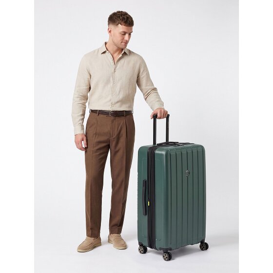 Delsey Paris Longitude 4 wielen Trolley 81 cm met uitbreidingsplooi
