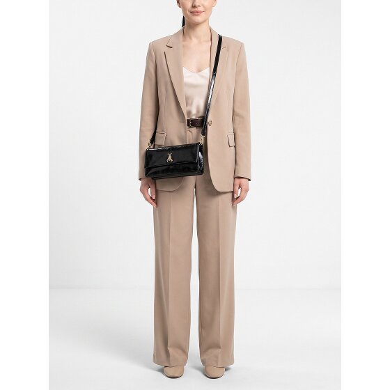 Patrizia Pepe Crossbody tas Leder 23.5 cm