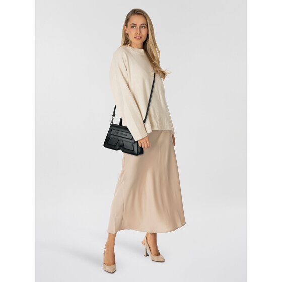 Karl Lagerfeld Ikon K Handtas Leer 24.5 cm