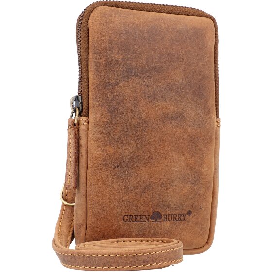 Greenburry Vintage Schoudertas Leer 11 cm