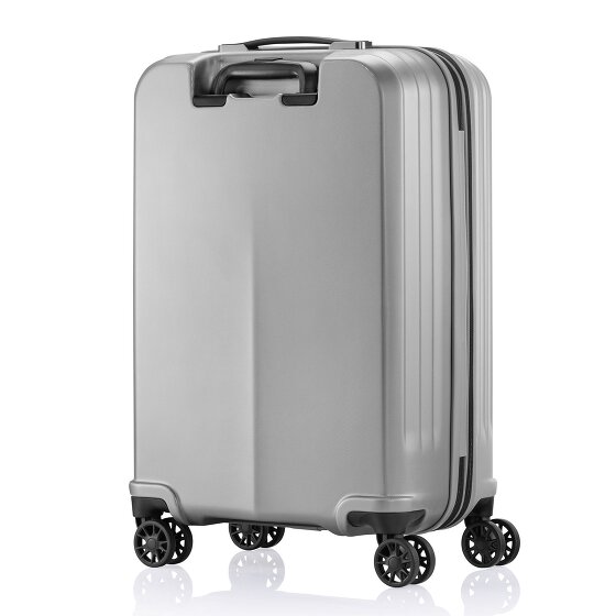 Pack Easy Genius 4 wielen Trolley L 76 cm met uitbreidingsplooi