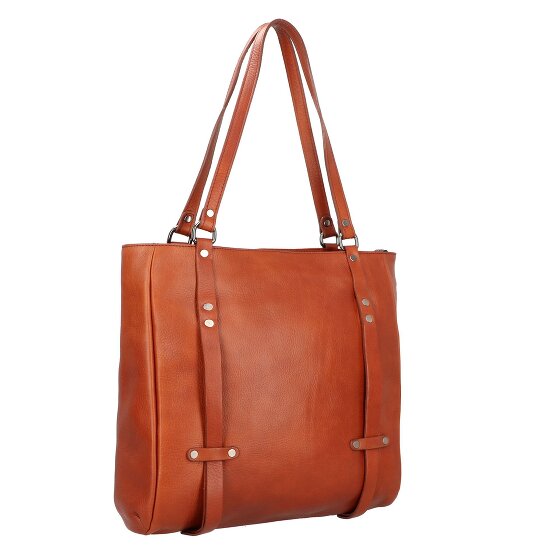 Jack Kinsky Alassio 4 Schoudertas Leer 34 cm