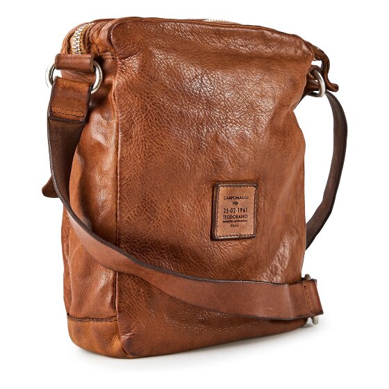 Campomaggi Limone Crossbody tas Leder 25 cm