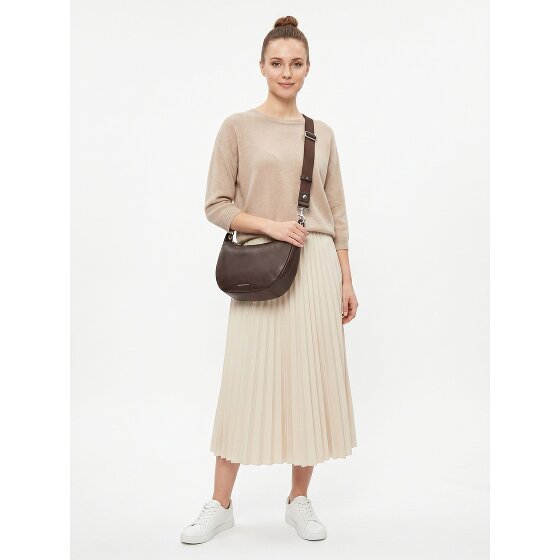 Mandarina Duck Mellow Leather Crossbody tas Leder 33 cm