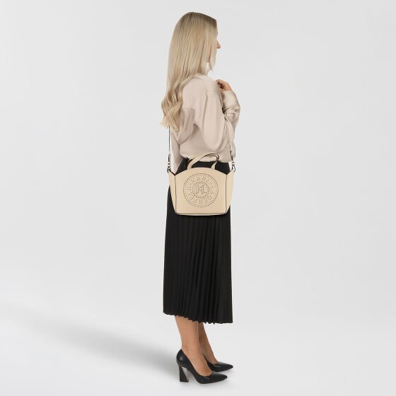 Karl Lagerfeld Circle Shopper Tas Leer 26 cm