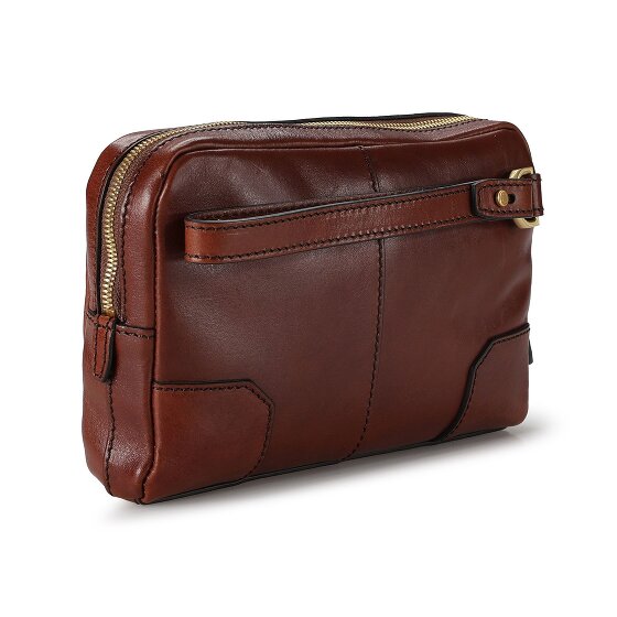 The Bridge Vespucci Koppeltas Leer 32 cm