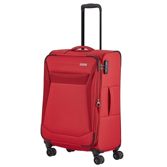 Travelite Chios 4 wielen Kofferset 4-delig met uitbreidingsplooi