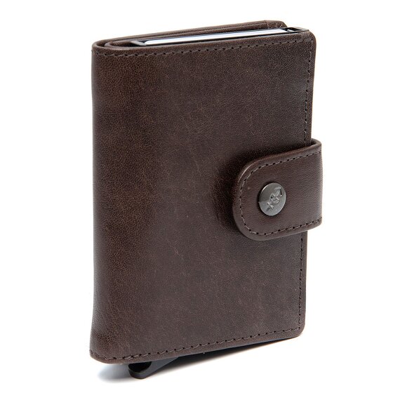 The Chesterfield Brand Barrea Portemonnee RFID-bescherming Leer 7 cm
