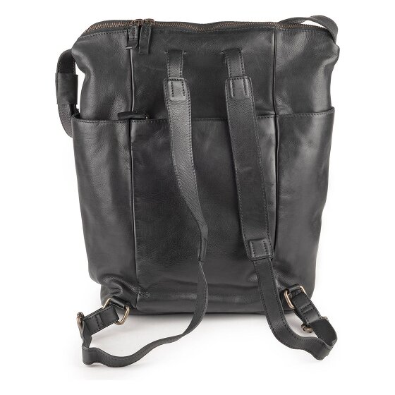 Harold's Submarine Stad rugzak Leer 42 cm