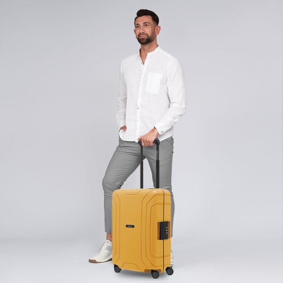 Redolz Essentials 15 4-wiel cabinewagen 55 cm met driepuntsbevestiging