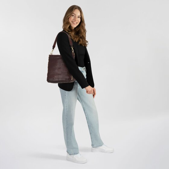 Campomaggi Lisa Schoudertas Leer 26 cm