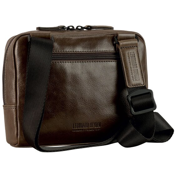 Leonhard Heyden Porto Schoudertas Leer 22 cm