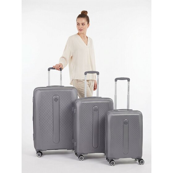 Worldpack Modul 4 wielen Kofferset 3-delig