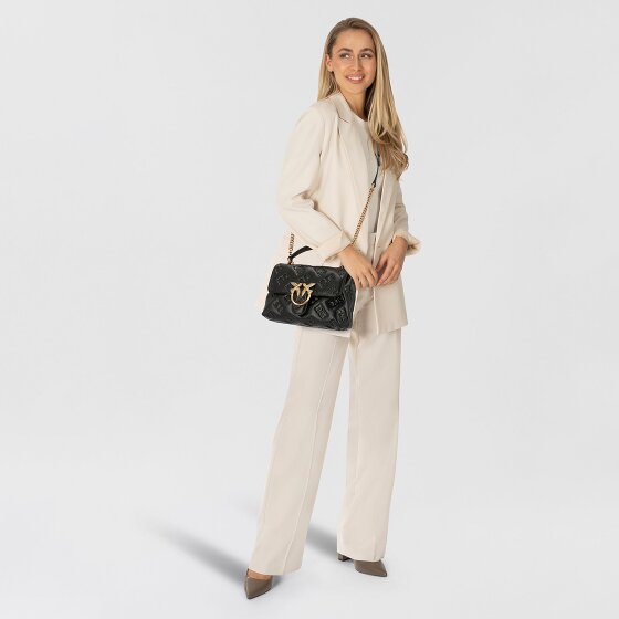 PINKO Love Lady Handtas Leer 22 cm PINKO Love Lady Handtas Leer 22 cm