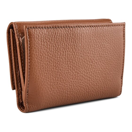 Coccinelle Metallic Zacht Portemonnee Leer 14 cm
