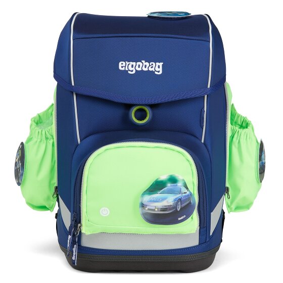 Ergobag Accessoires Fluo Led Zakken Veiligheidsset 3st.